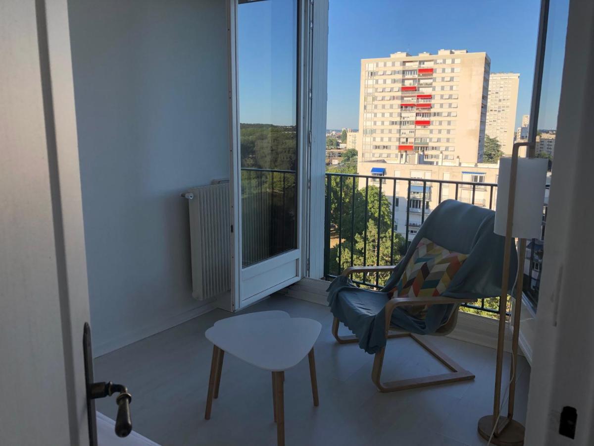 T2 Lumineux Vue Sur Cher, 8Mn Gare & Centre 투르 외부 사진